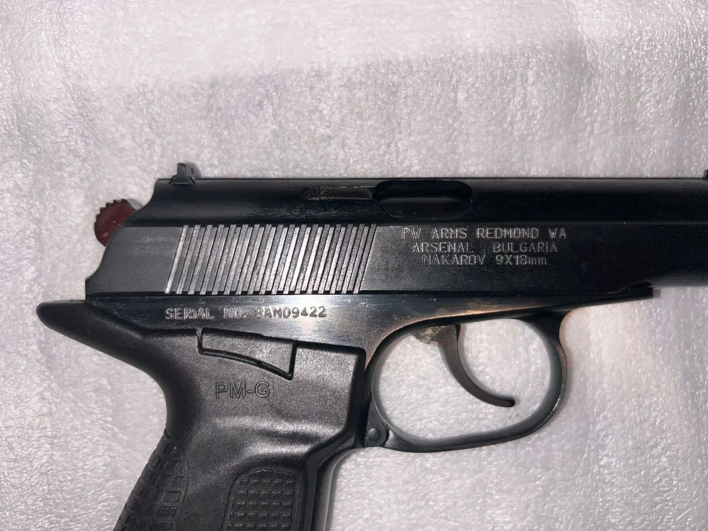 Arsenal Makarov Pistol 9x18 plus extras - photo 9