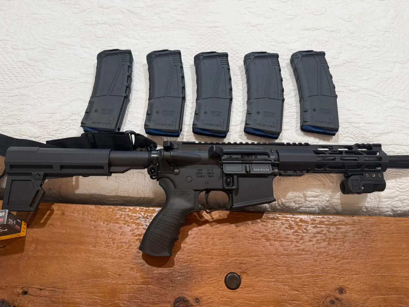 AR15 Multi Caliber 223/556 “Shorty” - photo 2