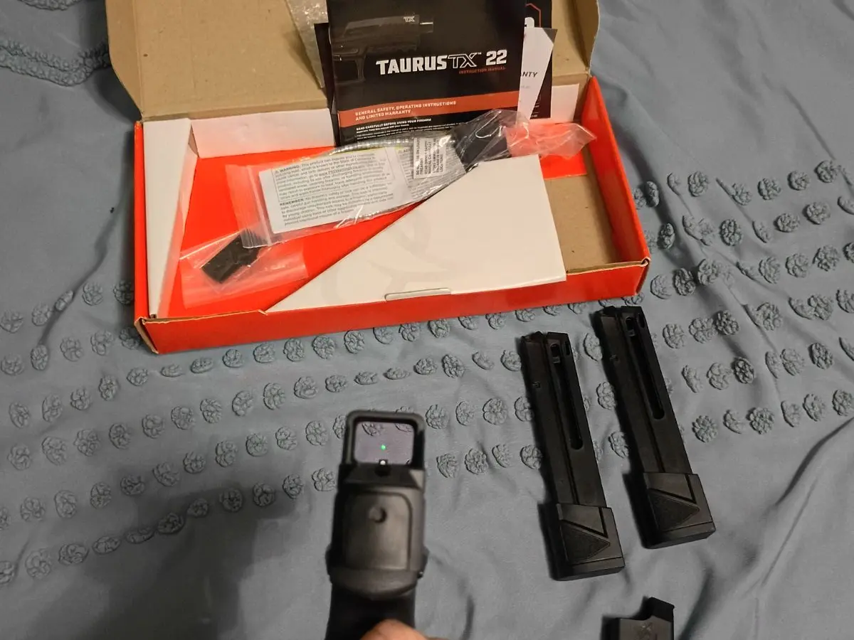 Taurus TX22 - photo 2