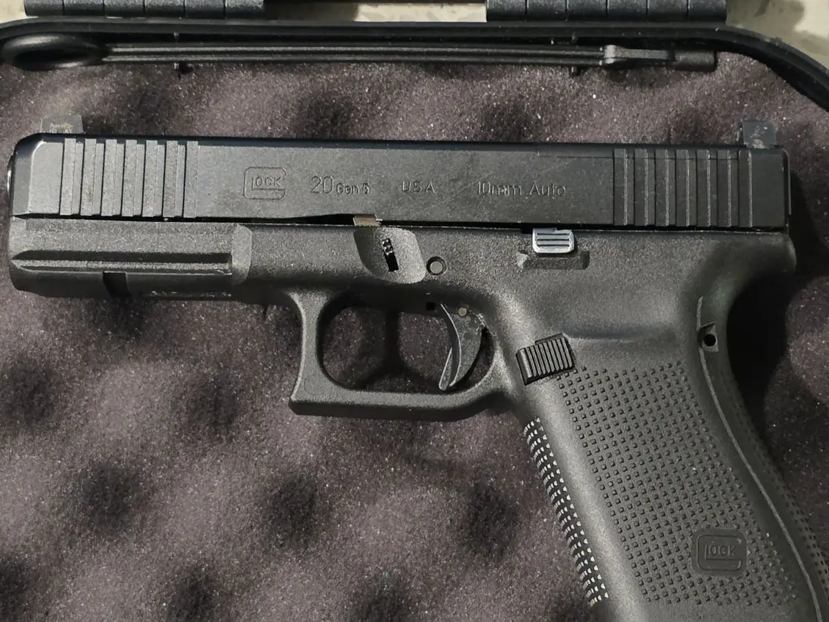 Glock 20 MOS GEN 5  - photo 3