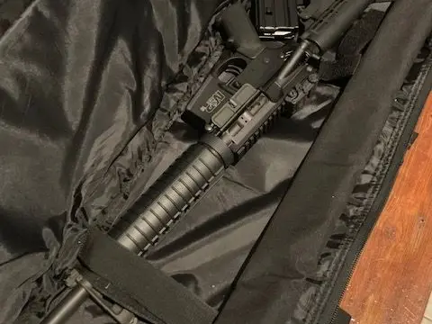 Springfield Saint & S&W M&P 15