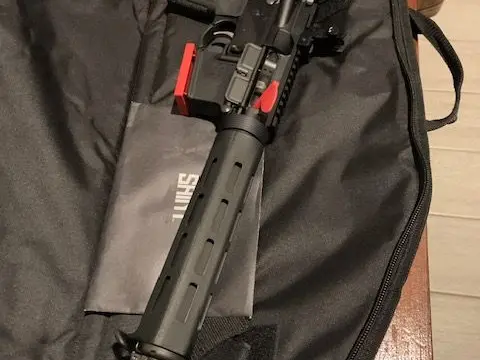 Springfield Saint & S&W M&P 15 - photo 2