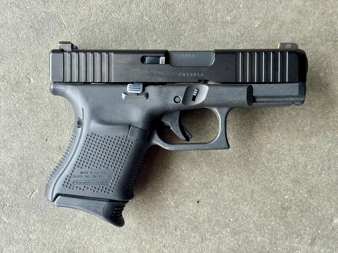 Glock 29 Gen 5 10mm XS Big Dot Night Sight 10 Rd - photo 3