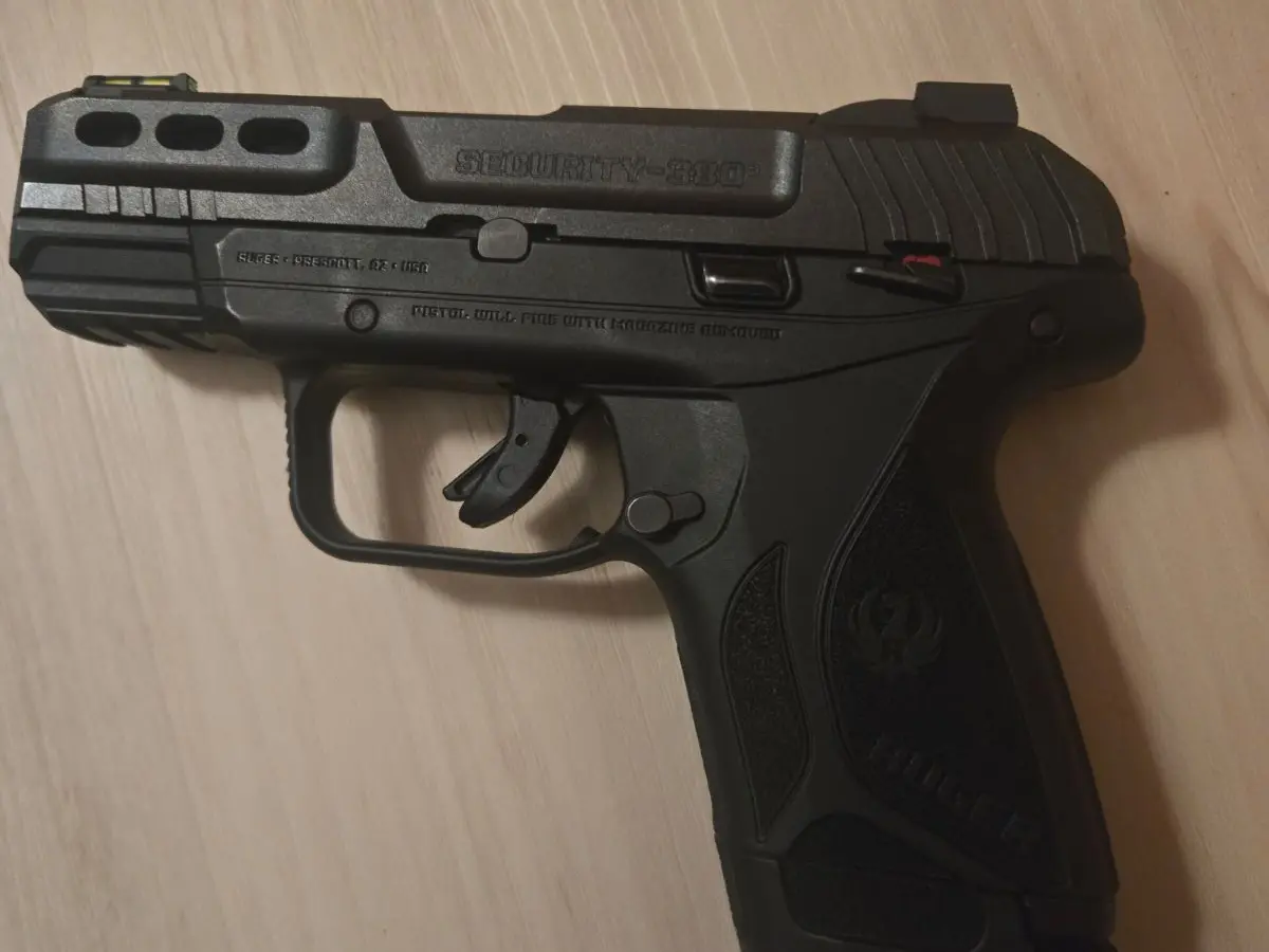 Ruger Security 380 - photo 3