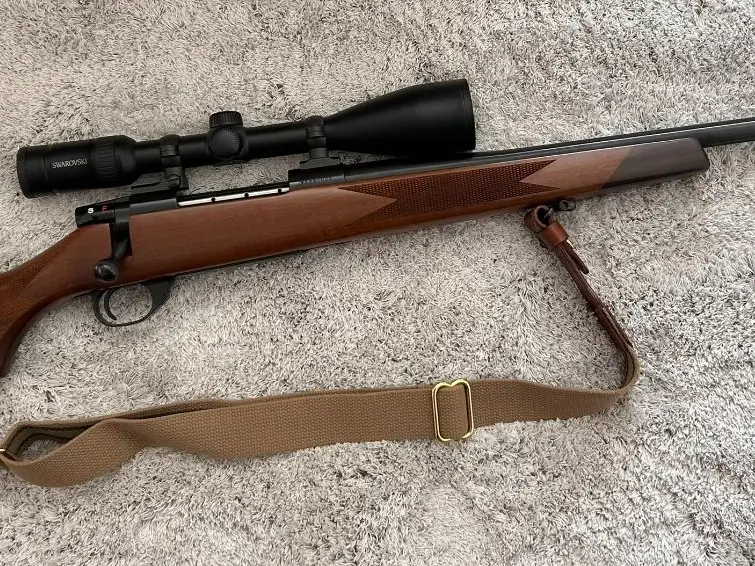Weatherby Vanguard .270 Win with Swarovski Z3 Scope