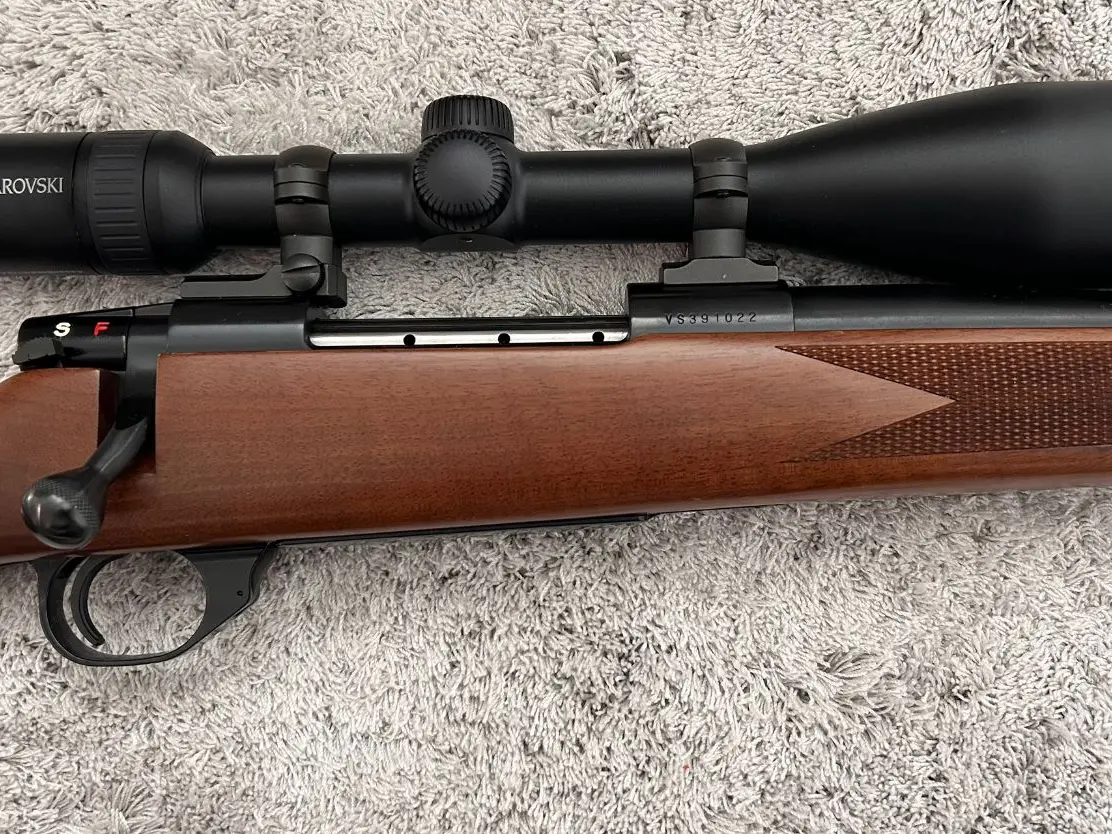Weatherby Vanguard .270 Win with Swarovski Z3 Scope - photo 4