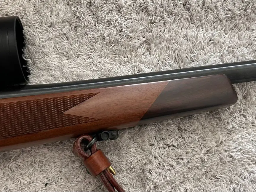 Weatherby Vanguard .270 Win with Swarovski Z3 Scope - photo 5