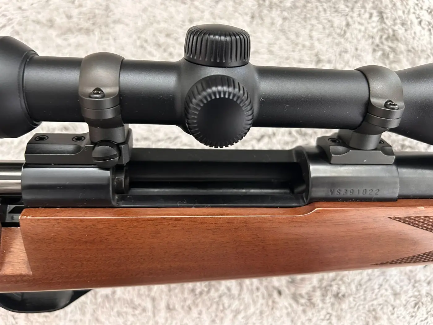Weatherby Vanguard .270 Win with Swarovski Z3 Scope - photo 6