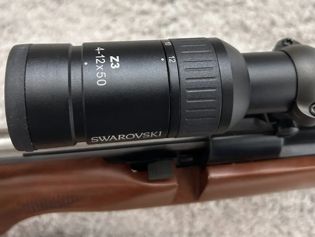 Weatherby Vanguard .270 Win with Swarovski Z3 Scope - photo 7