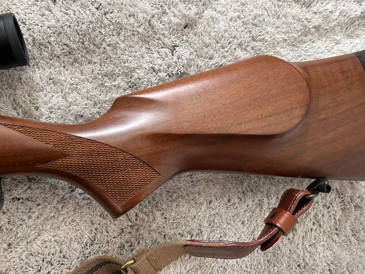 Weatherby Vanguard .270 Win with Swarovski Z3 Scope - photo 8