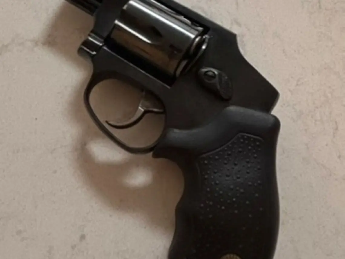 Taurus 650 CIA Hammerless Snub Nose .357 Magnum