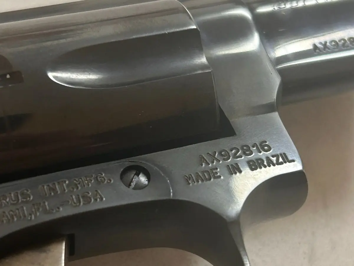 Taurus 650 CIA Hammerless Snub Nose .357 Magnum - photo 3