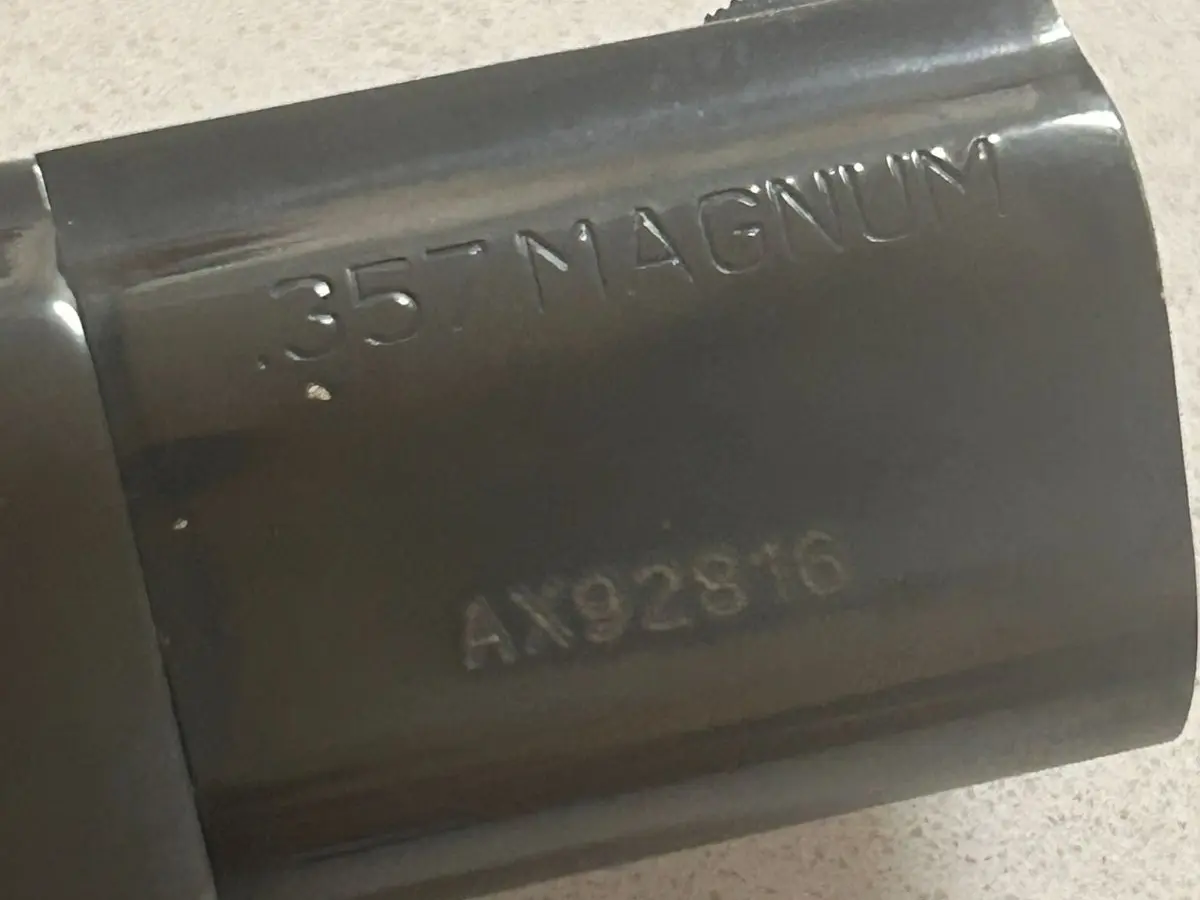 Taurus 650 CIA Hammerless Snub Nose .357 Magnum - photo 4