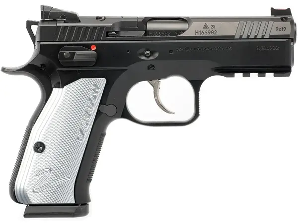 CZ Shadow 2 Compact 9mm, 4" Barrel, Gray