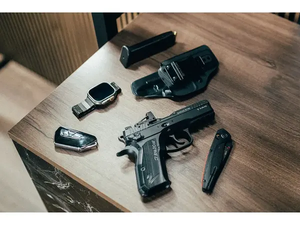 CZ Shadow 2 Carry 9mm, 4" Barrel, Black