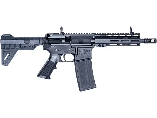 American Tactical Milsport HGA 5.56 NATO, 7.5" Barrel, Black