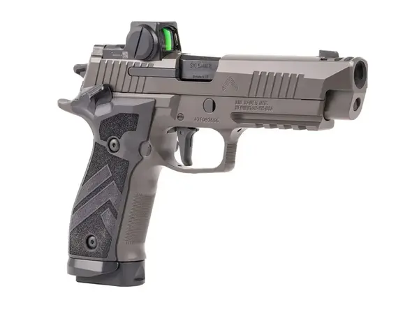SIG Sauer P226 XFIVE Legion 9mm, ROMEO X, Gray