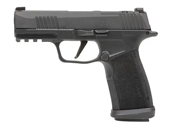 SIG Sauer P365-XMACRO TACOPS 9mm Luger, 3.7" Barrel, Black