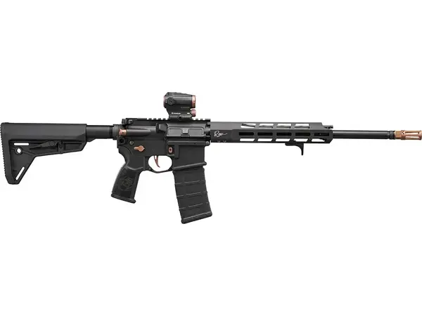 SIG Sauer M400 Rose 5.56x45 NATO 16" Barrel, RomeoII, Rose/Black