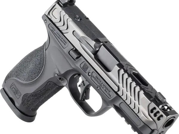 Smith & Wesson PC Carry Comp M&P9 M2.0 Metal 9mm, 4.22" Barrel, Gray