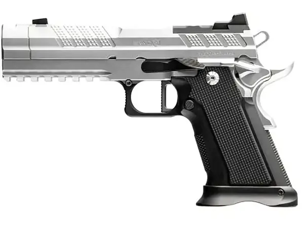 Fusion Firearms XP Comp 9mm, 4.6" Barrel, Chrome