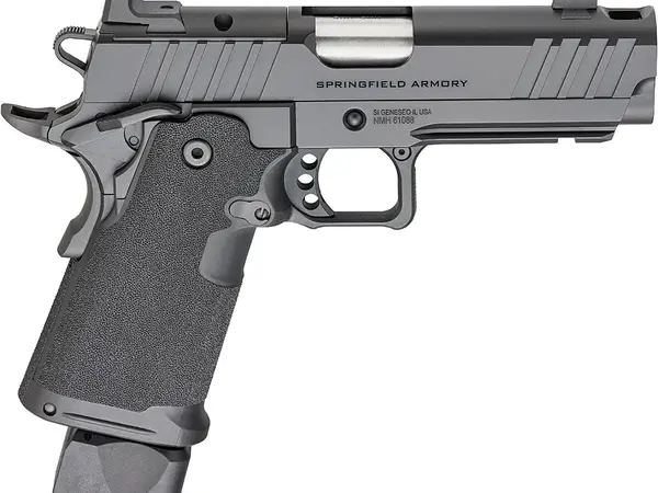 Springfield Armory 1911 DS Prodigy Comp 9mm, 4.25" Barrel, Black