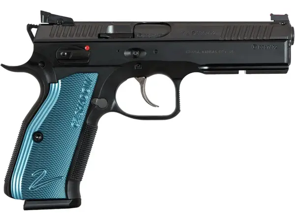 CZ Shadow 2 9mm, 4.89" Barrel, Blue/Black