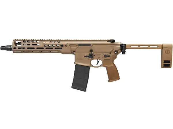 SIG Sauer MCX-Spear LT IR 5.56x45 NATO 11.5" Barrel Coyote