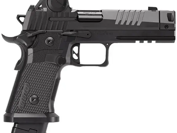 SIG Sauer P211-GTO 9mm, 4.4" Barrel, Black, SIG-LOC PRO