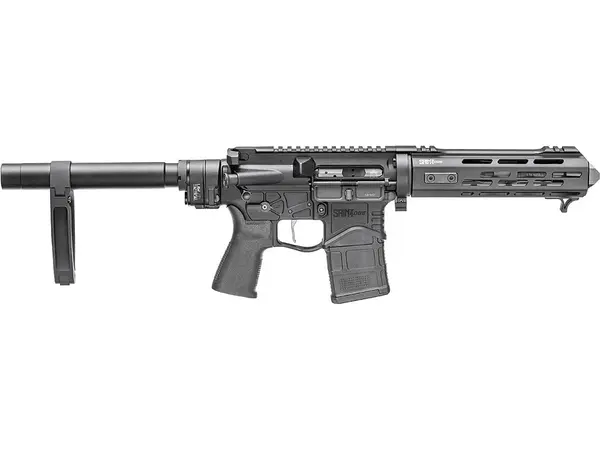 Springfield Armory Saint Edge Evac 5.56 NATO 7.5" Barrel, Black