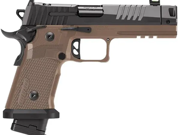 SIG Sauer P211-GTO Combat 9mm, 4.4" Barrel, BLK/Coy