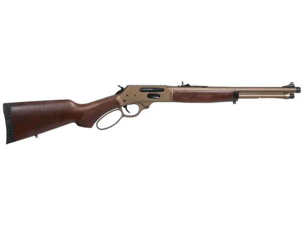 Henry Repeating Arms H9 Explorer .30-30 Win, 16.5" Barrel, Threaded, Bronze/Walnut