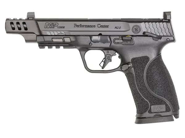Smith & Wesson PC M&P 10MM M2.0 10mm Auto, 5.6" Barrel, Black