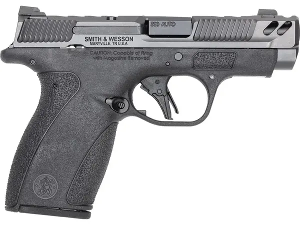 Smith & Wesson PC Bodyguard 2.0 CarryComp .380 ACP, 3.1" Barrel, NTS