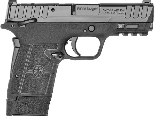 Smith & Wesson Equalizer 9mm, 3.675" Barrel, Black, RFX11