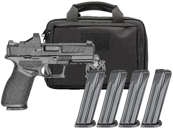Springfield Armory Echelon 4.0FC 9mm, 4" Barrel, RFX11 Gear Pac