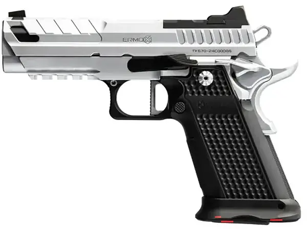 Fusion Firearms XP Pro 9mm, 4" Barrel, Chrome