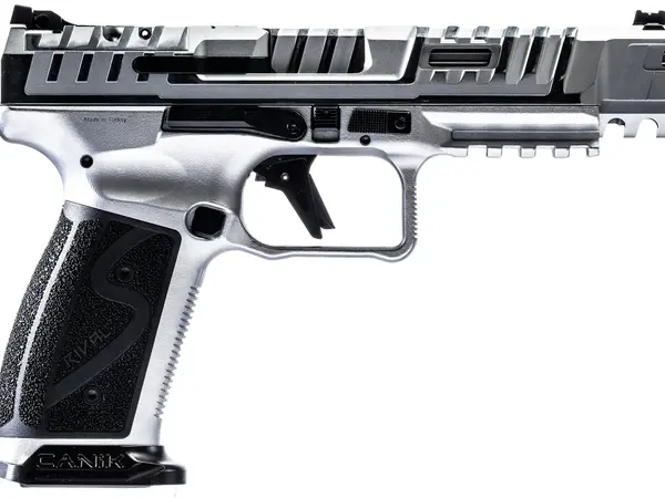 Canik SFx Rival-S 9mm, 5" Barrel, Chrome