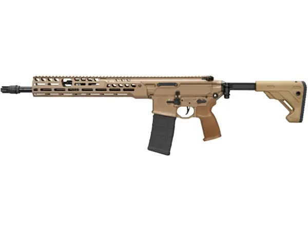 SIG Sauer MCX-Spear LT IR 5.56mm, 16" Barrel, Telescoping, FDE