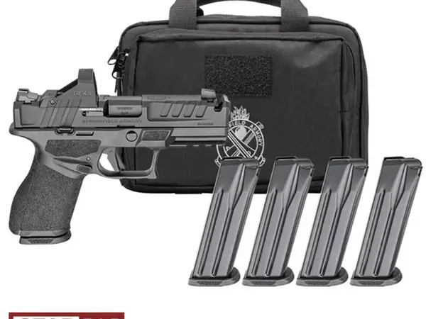 Springfield Armory Hellcat ProComp OSP 9mm, 3.7" Barrel, Viridian RFX11
