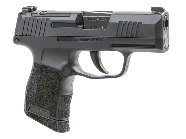 SIG Sauer P365 Micro-Compact 9mm, 3.1" Barrel, Striker, Black