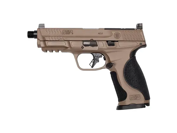 Smith & Wesson M&P9 M2.0 Metal 9mm Luger, Threaded Barrel, FDE