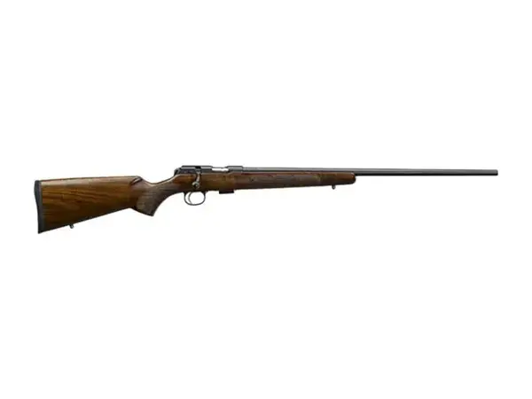 CZ 457 American .22 Long Rifle, 24.8" Barrel, Walnut, RH