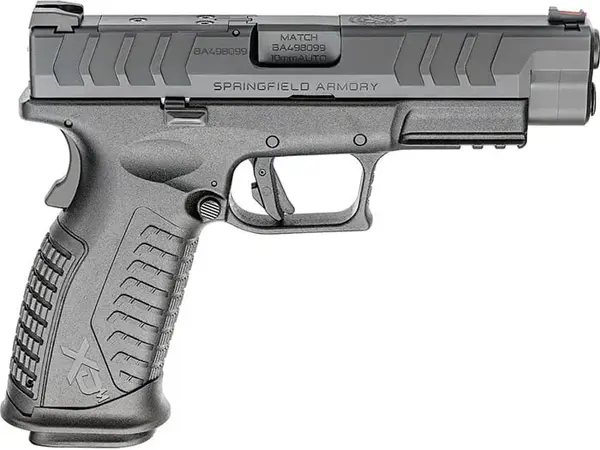 Springfield Armory XD-M Elite OSP 10mm Auto, 4.5" Barrel, Black
