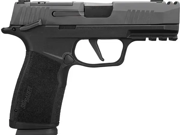 SIG Sauer P365 XMACRO Comp 9mm, 3.1" Barrel, Black