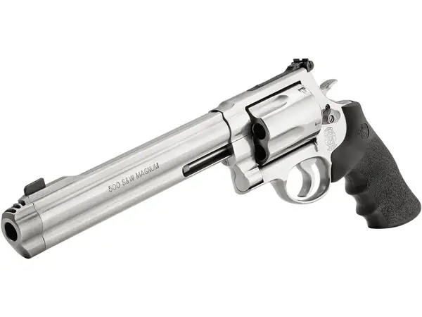 Smith & Wesson Model S&W500 X-Frame 500 S&W Mag, 8.38" Barrel, SS/BLK