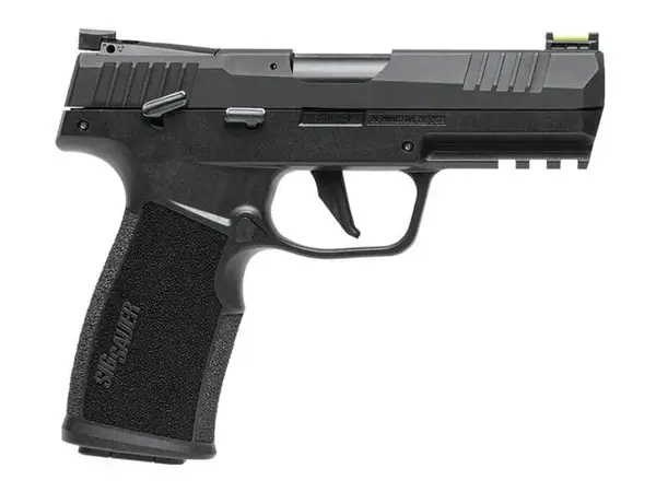 SIG Sauer P322 22 Long Rifle, 4" Barrel, Optic Ready, Black