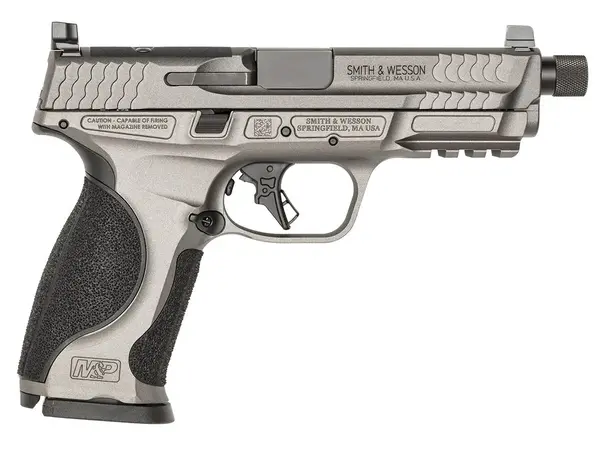 Smith & Wesson M&P9 M2.0 Metal 9mm, Threaded Barrel, Gray