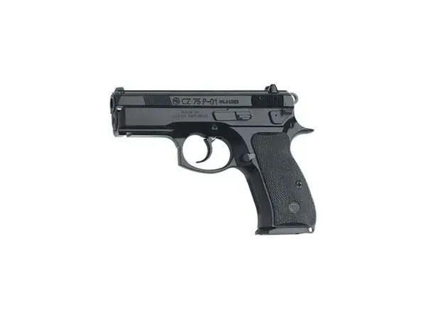 CZ P-01 9mm Luger, 3.75" Barrel, Black