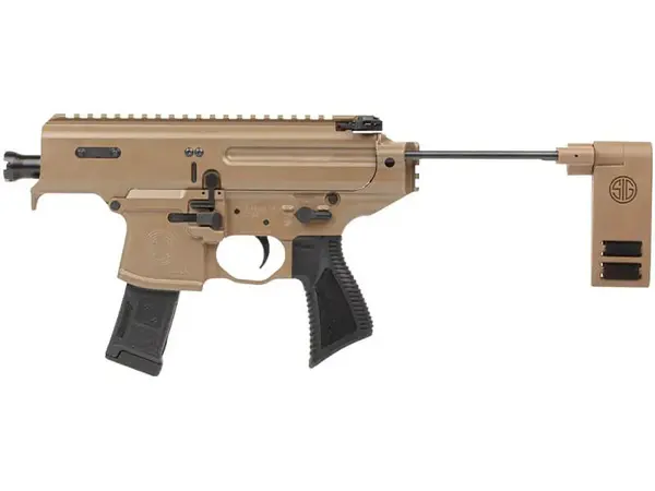 SIG Sauer MPX-Copperhead 9mm, 3.5" Barrel, Coyote